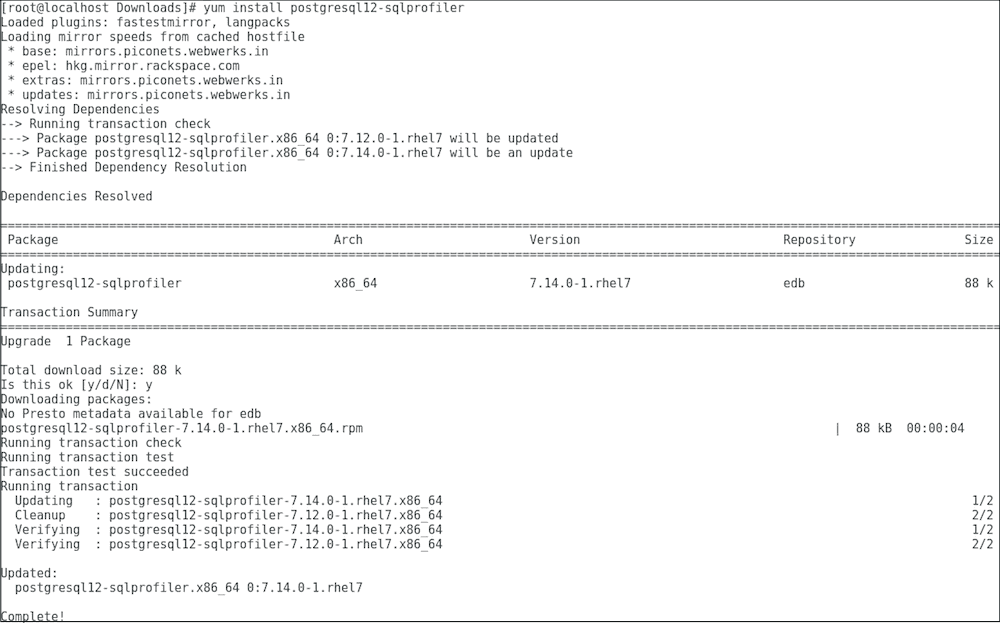 Upgrading SQL Profiler